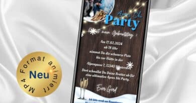eCard Apres Ski Party
