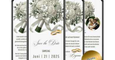 Save the date Hochzeit Text