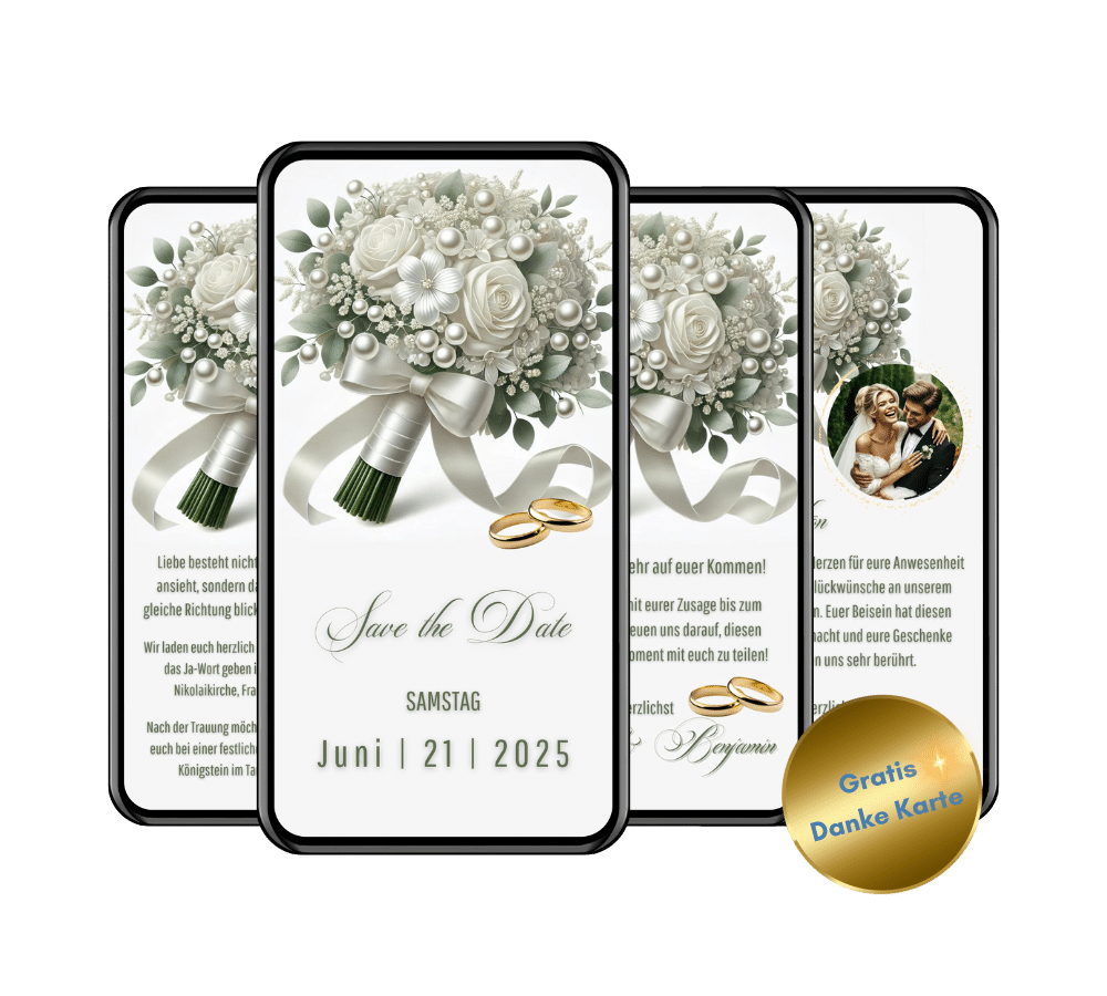 Save the date Hochzeit Text